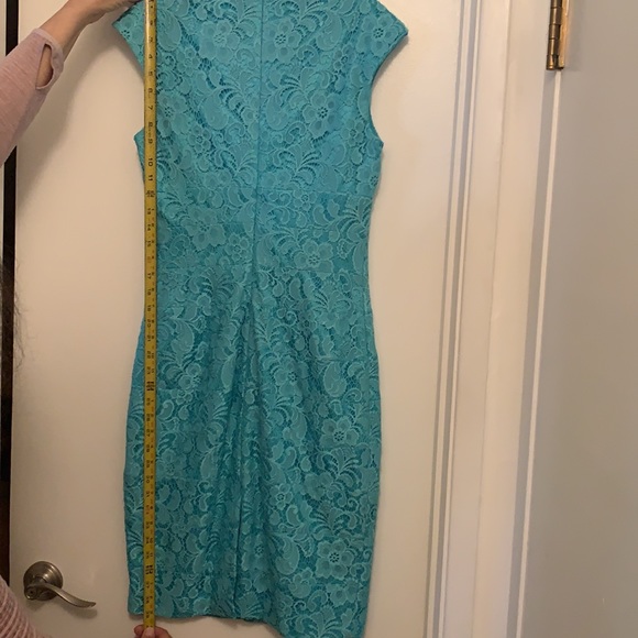 Gorgeous lace, lined, zippered dress - Picture 5 of 7